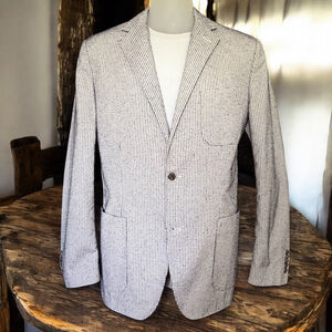 RARE & UNIQUE - Suitsupply Sumer Sport Coat - Subalpino Cotton - 40R - Portugal